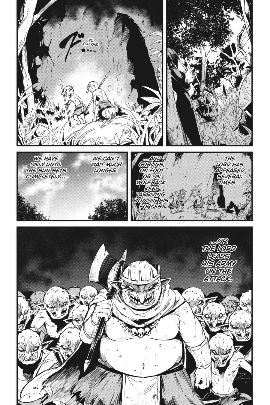 Goblin Slayer Side Story: Year One Chap 61 - Next Chap 62
