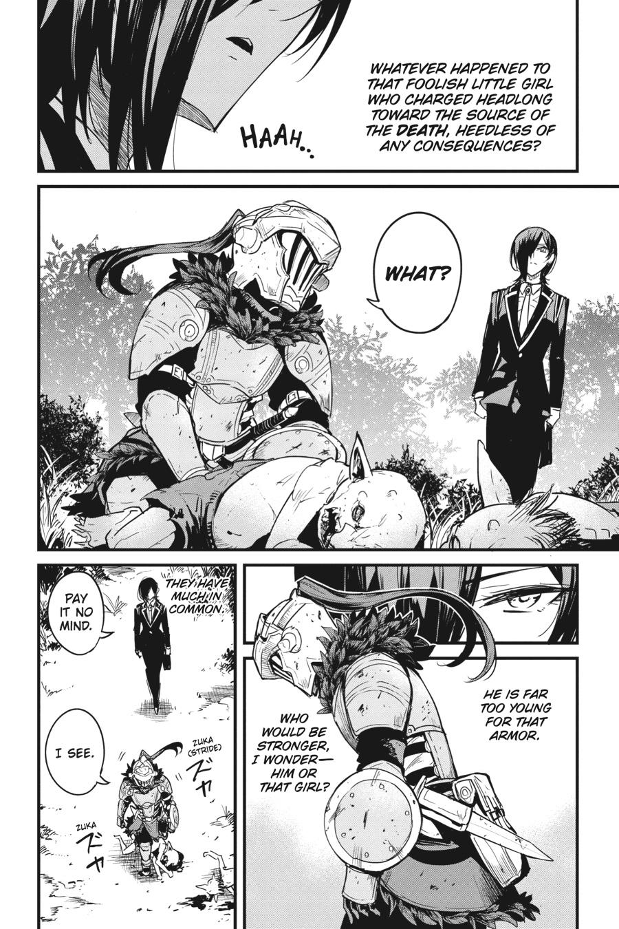 Goblin Slayer Side Story: Year One Chap 62 - Next Chap 63