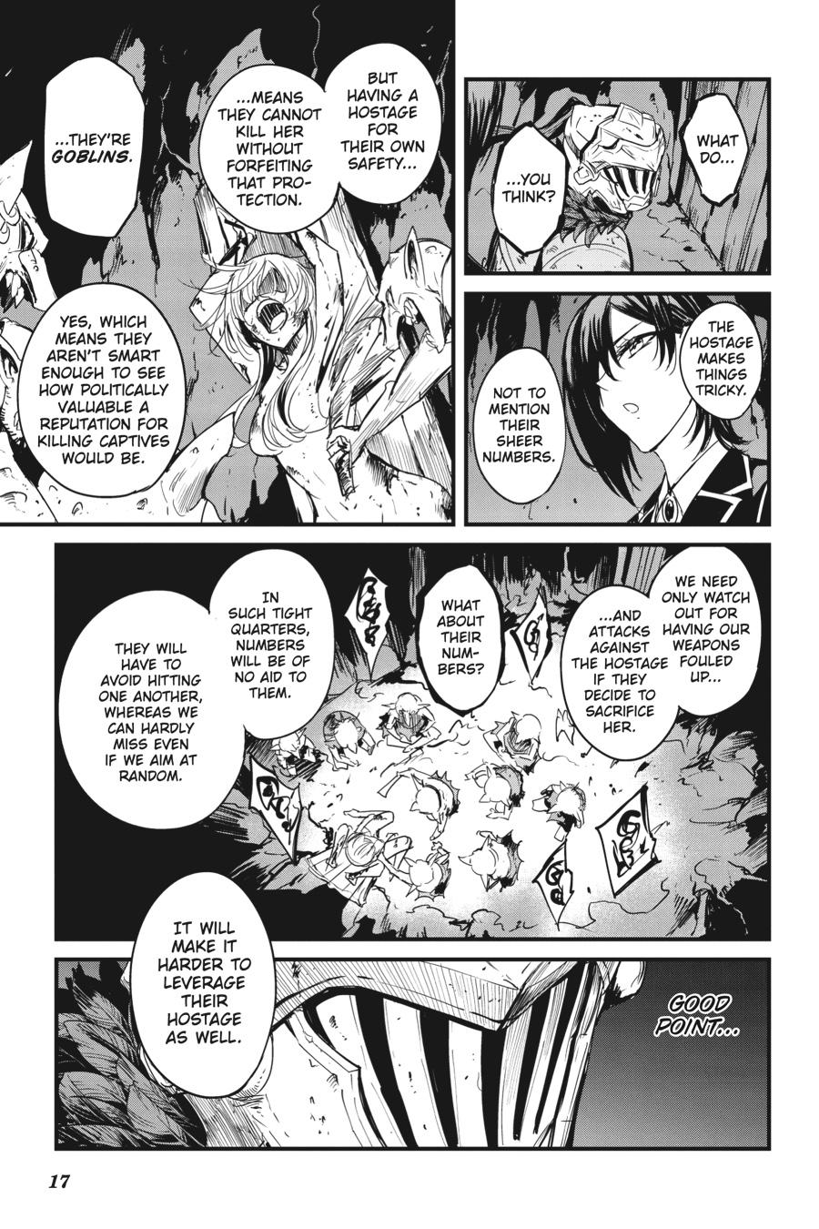 Goblin Slayer Side Story: Year One Chap 62 - Next Chap 63