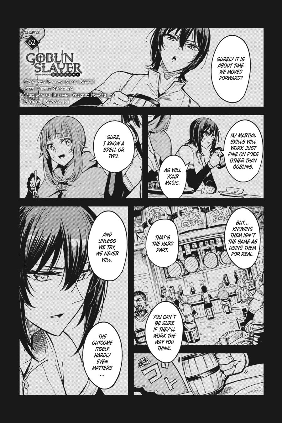 Goblin Slayer Side Story: Year One Chap 62 - Next Chap 63