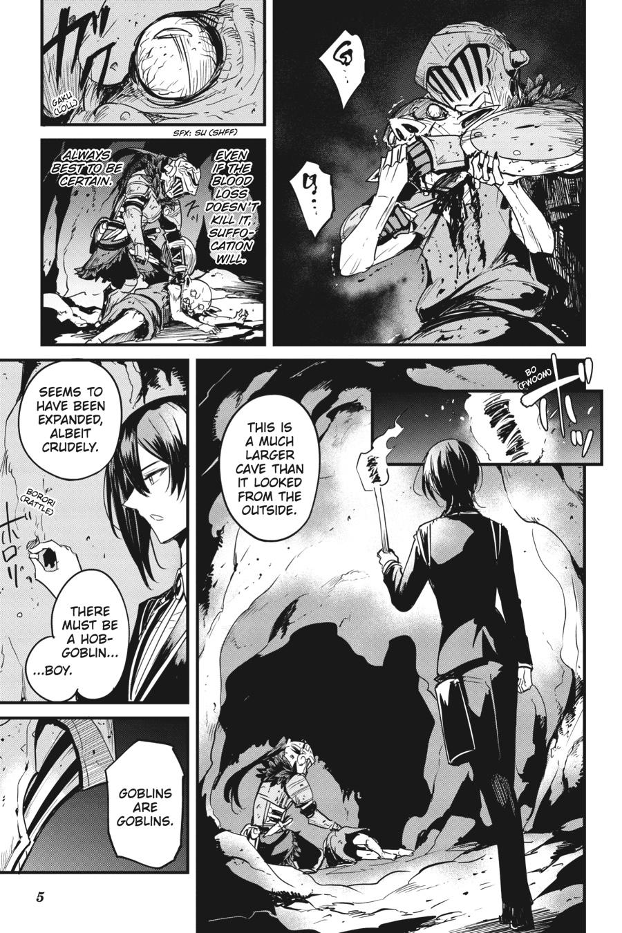 Goblin Slayer Side Story: Year One Chap 62 - Next Chap 63