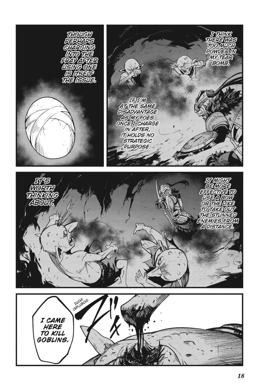 Goblin Slayer Side Story: Year One Chap 63 - Next Chap 64