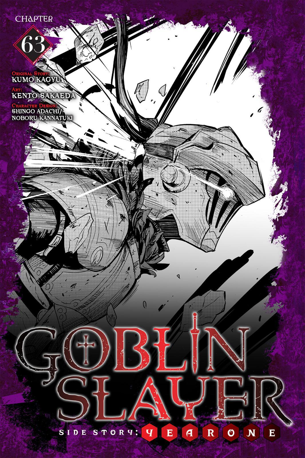 Goblin Slayer Side Story: Year One Chap 63 - Next Chap 64