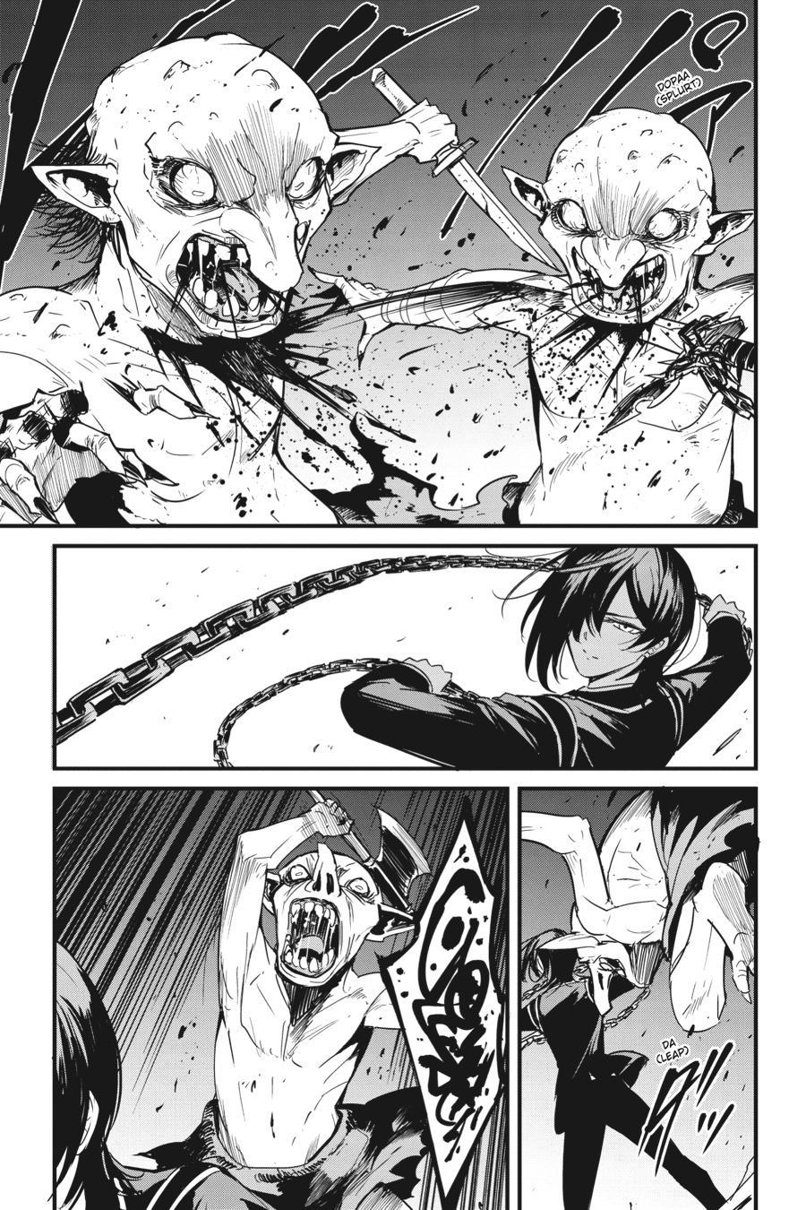Goblin Slayer Side Story: Year One Chap 63 - Next Chap 64