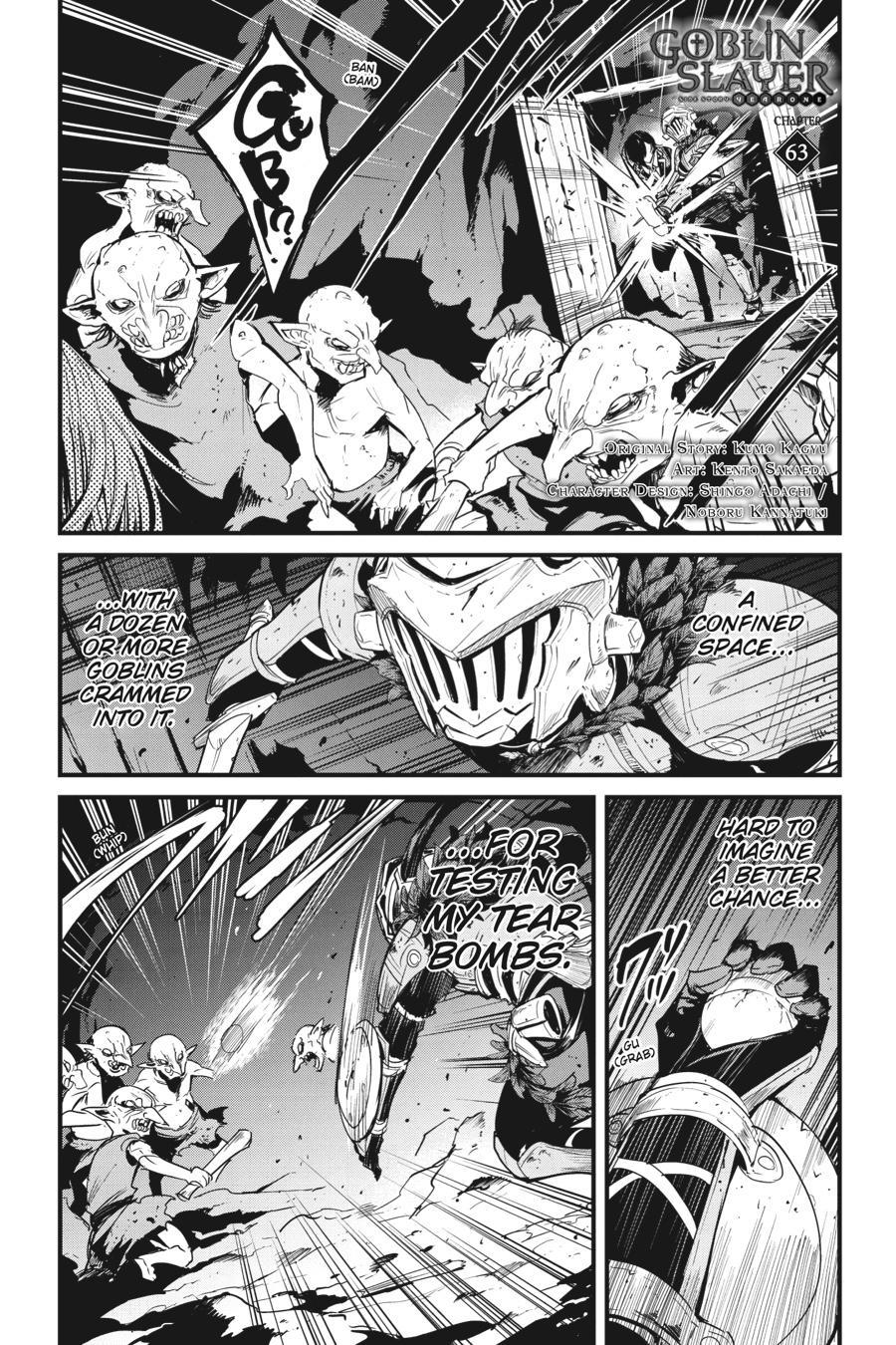 Goblin Slayer Side Story: Year One Chap 63 - Next Chap 64