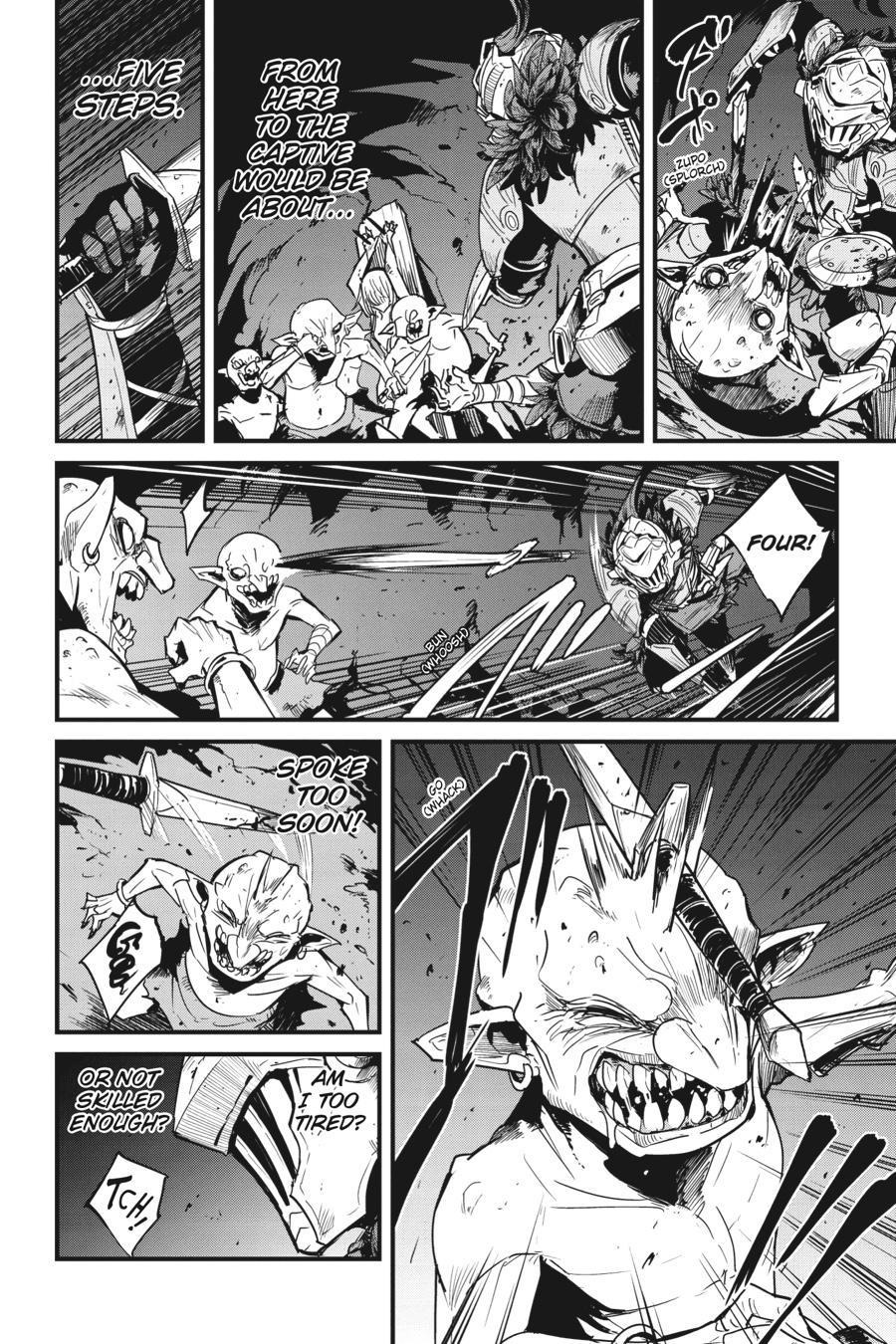 Goblin Slayer Side Story: Year One Chap 63 - Next Chap 64