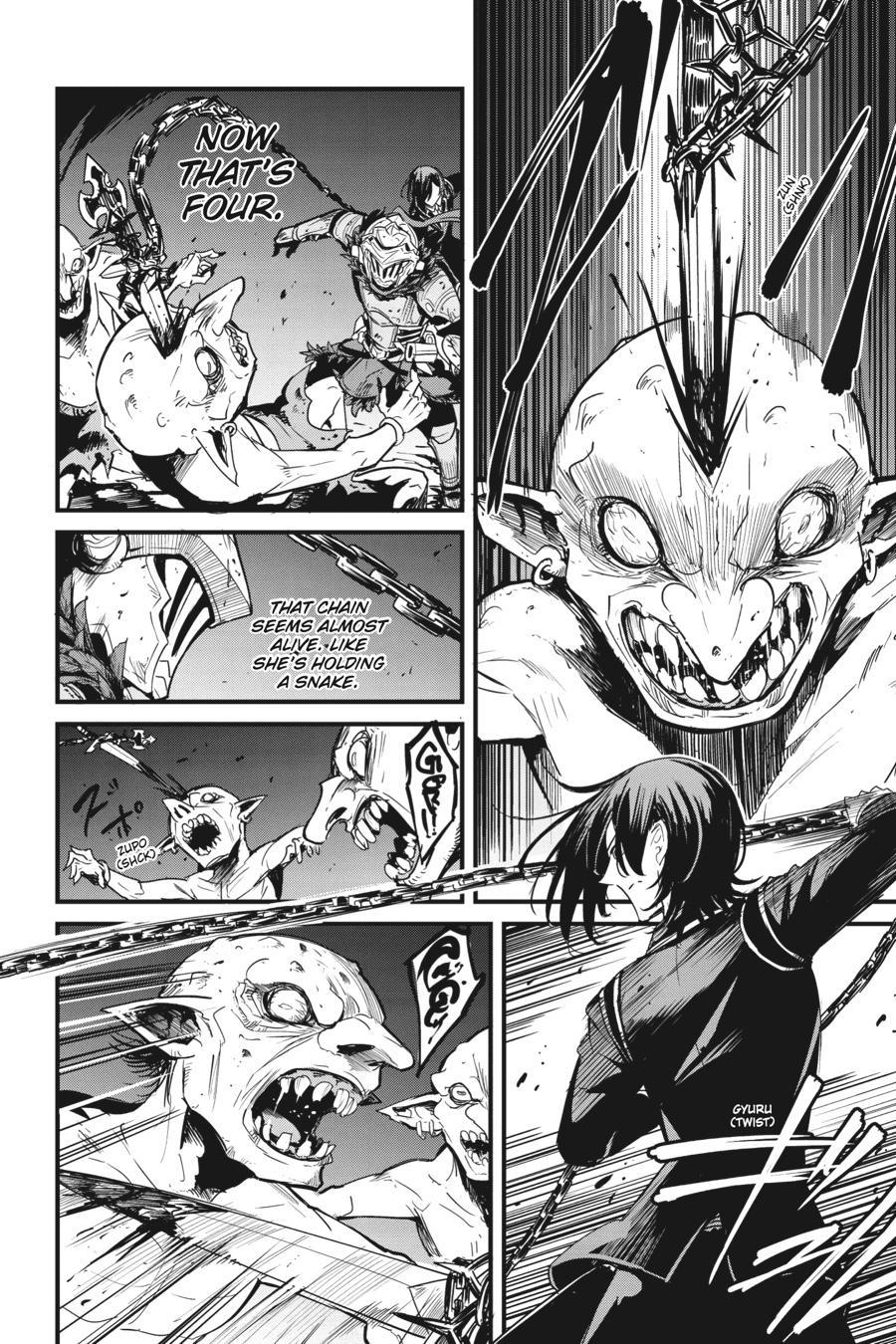 Goblin Slayer Side Story: Year One Chap 63 - Next Chap 64