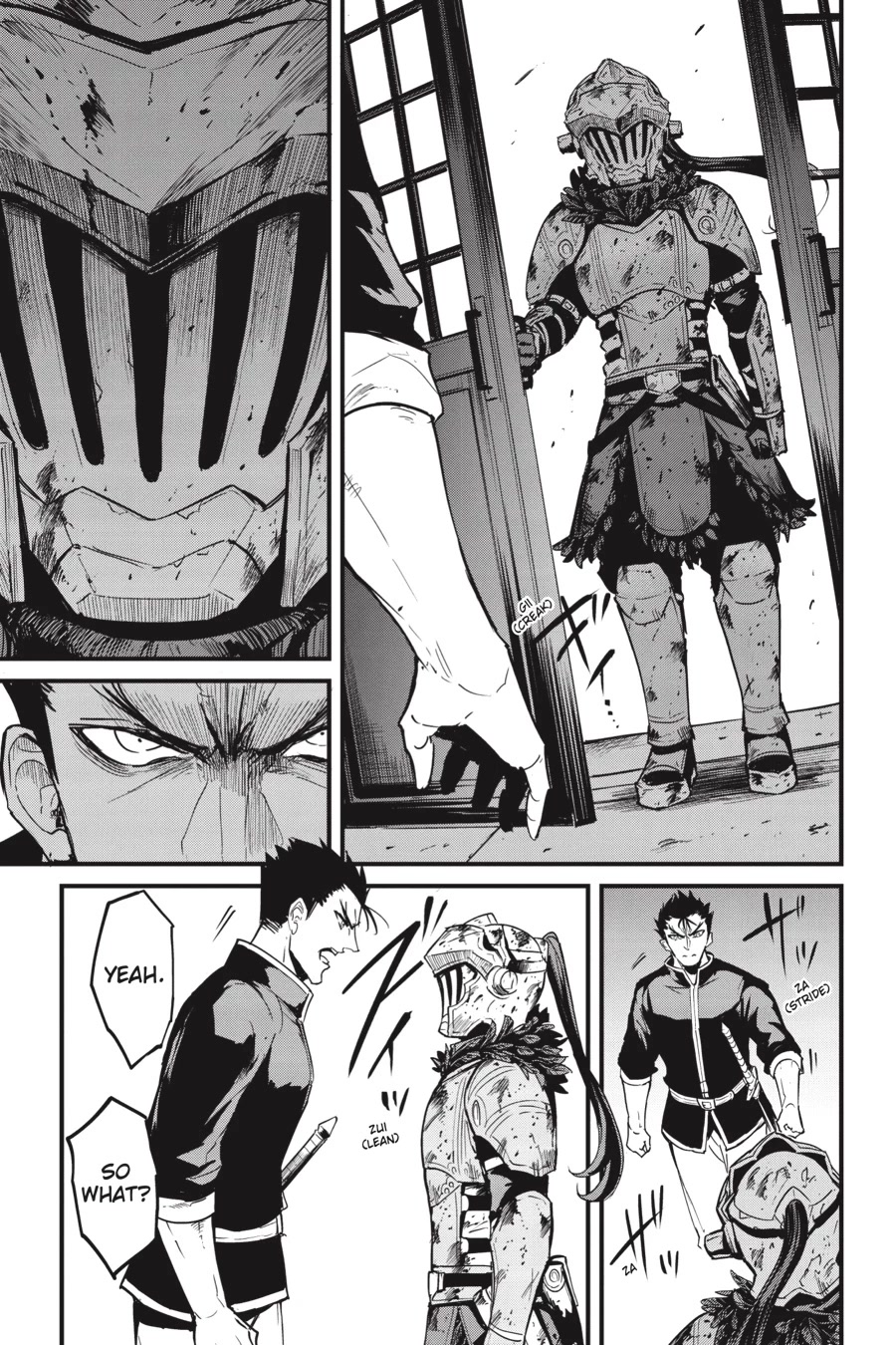 Goblin Slayer Side Story: Year One Chap 77 - Next Chap 78