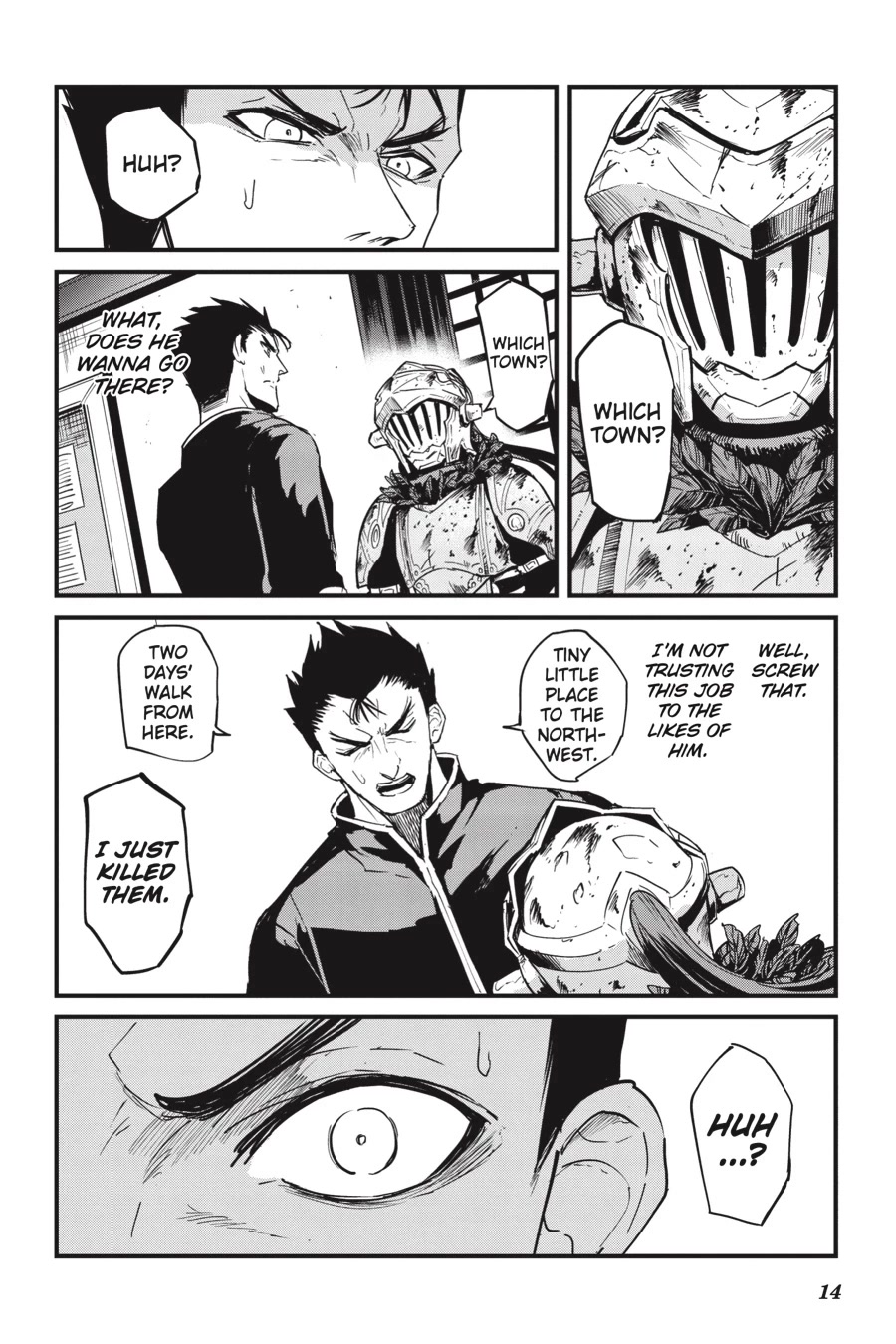 Goblin Slayer Side Story: Year One Chap 77 - Next Chap 78