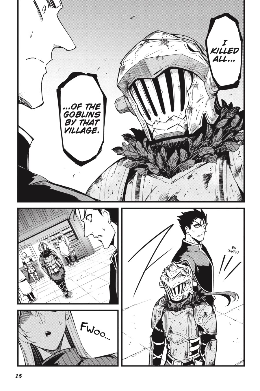 Goblin Slayer Side Story: Year One Chap 77 - Next Chap 78
