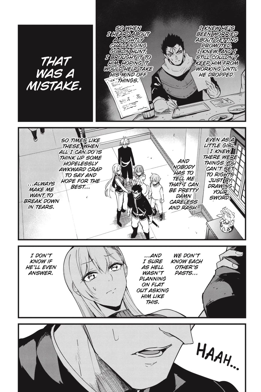 Goblin Slayer Side Story: Year One Chap 77 - Next Chap 78