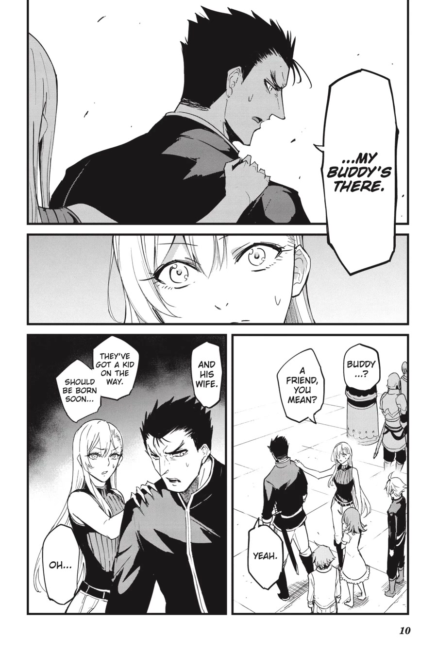 Goblin Slayer Side Story: Year One Chap 77 - Next Chap 78