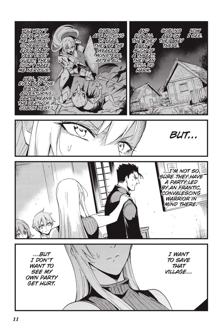 Goblin Slayer Side Story: Year One Chap 77 - Next Chap 78