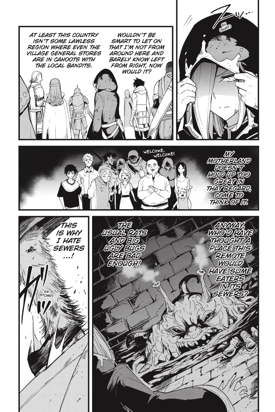 Goblin Slayer Side Story: Year One Chap 77 - Next Chap 78