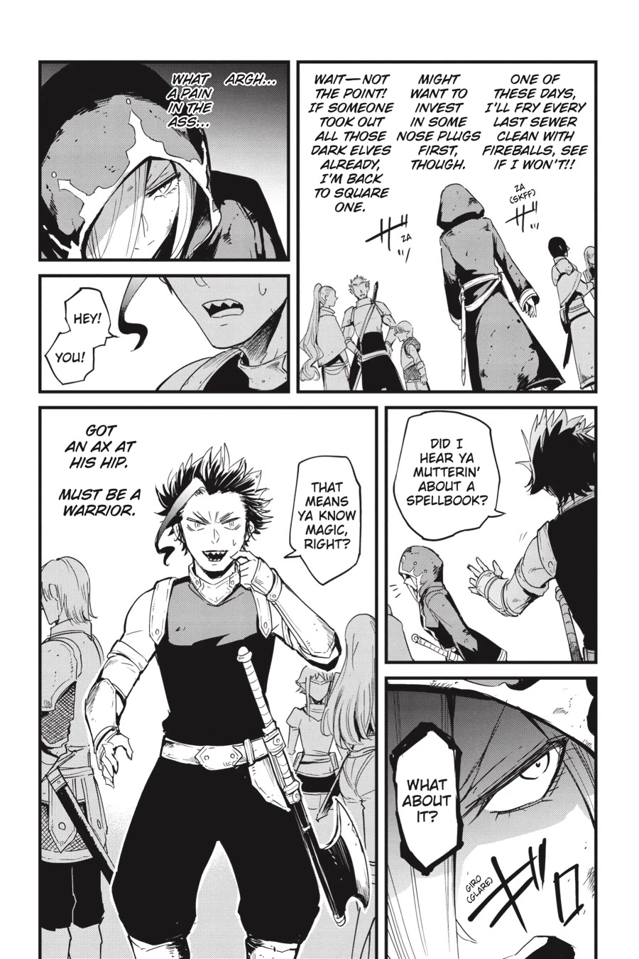 Goblin Slayer Side Story: Year One Chap 77 - Next Chap 78