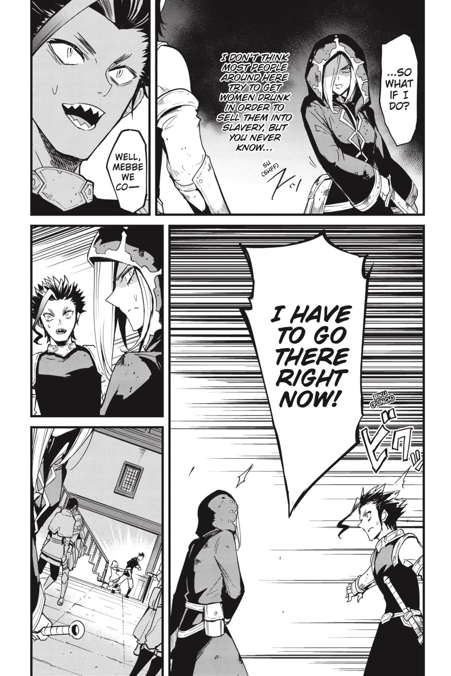 Goblin Slayer Side Story: Year One Chap 77 - Next Chap 78