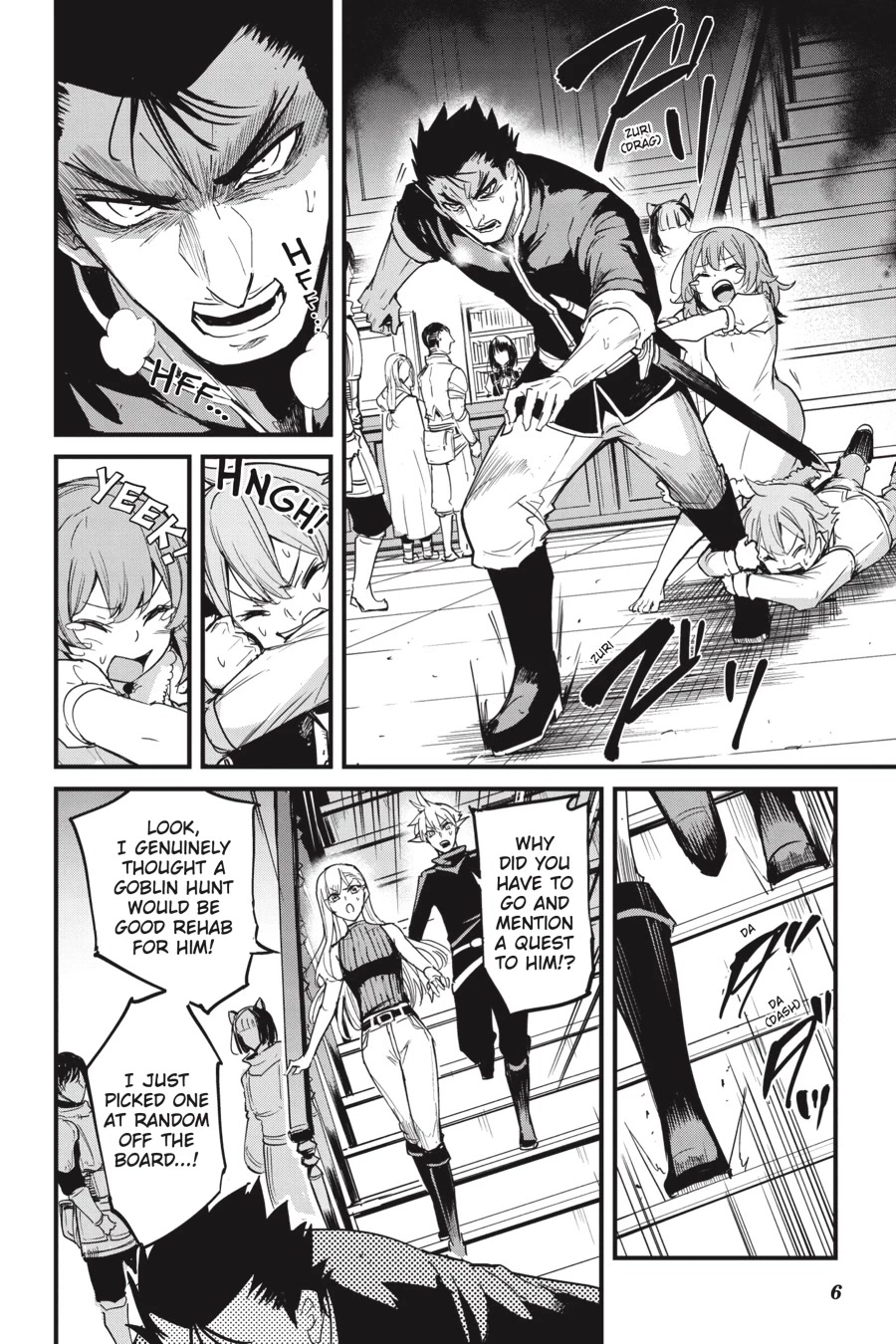 Goblin Slayer Side Story: Year One Chap 77 - Next Chap 78