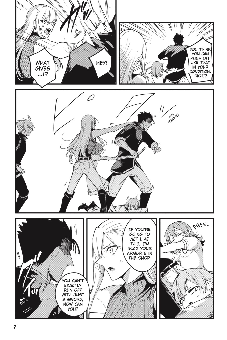 Goblin Slayer Side Story: Year One Chap 77 - Next Chap 78