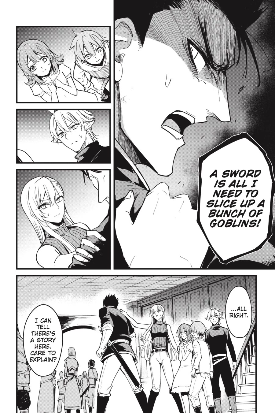 Goblin Slayer Side Story: Year One Chap 77 - Next Chap 78