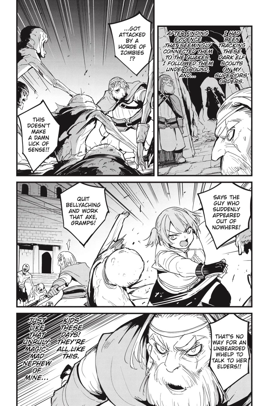 Goblin Slayer Side Story: Year One Chap 74 - Next Chap 75