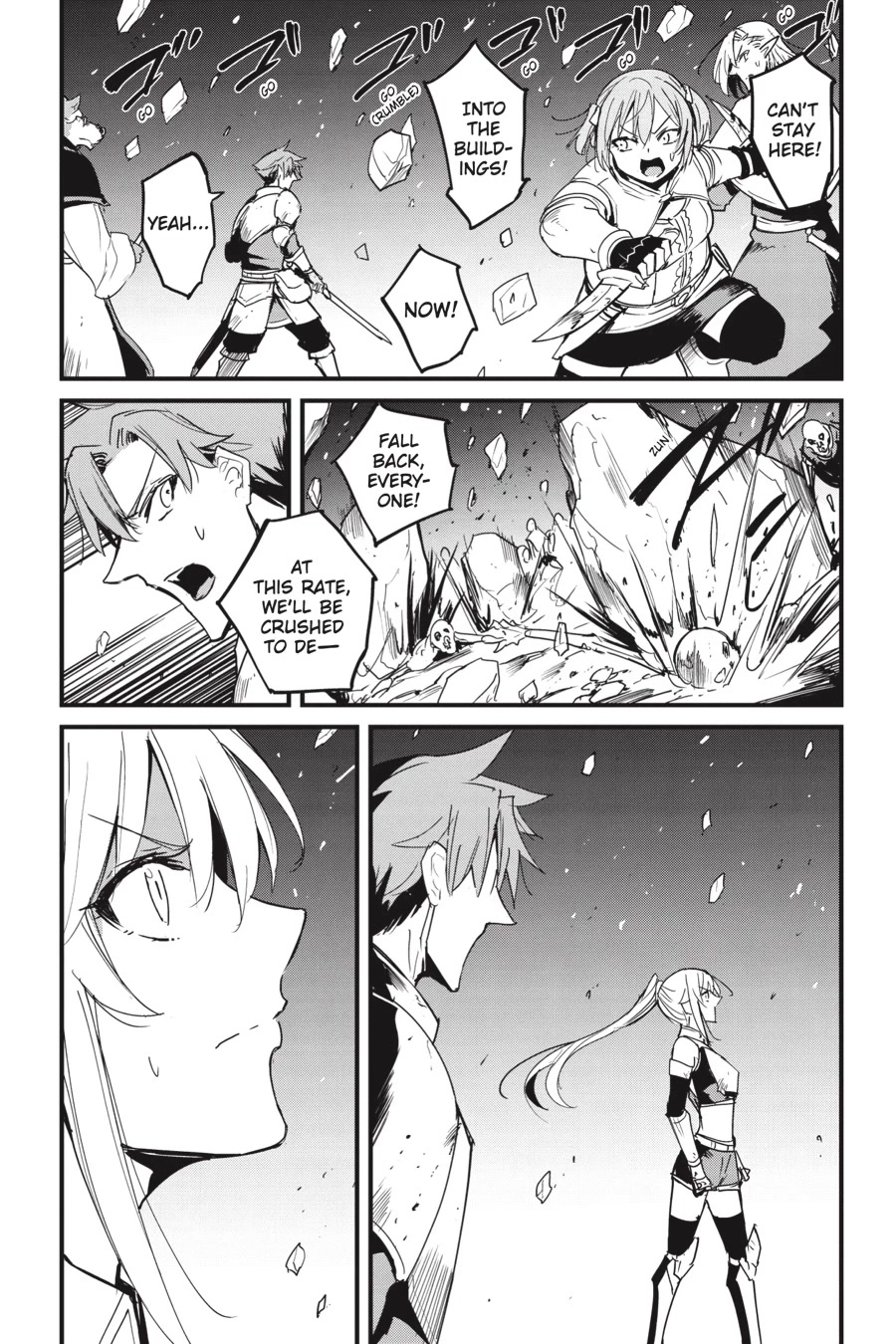 Goblin Slayer Side Story: Year One Chap 74 - Next Chap 75