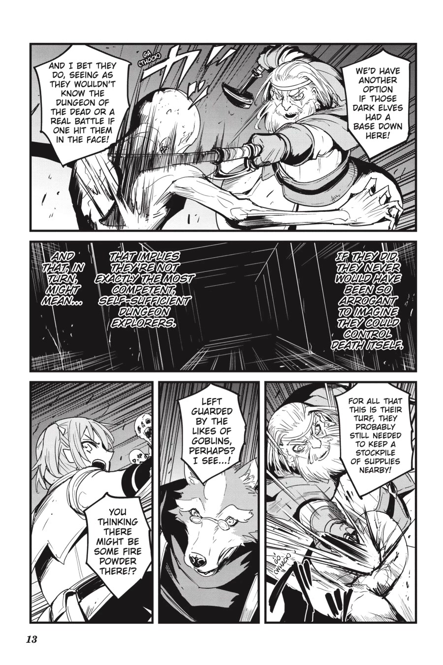 Goblin Slayer Side Story: Year One Chap 74 - Next Chap 75