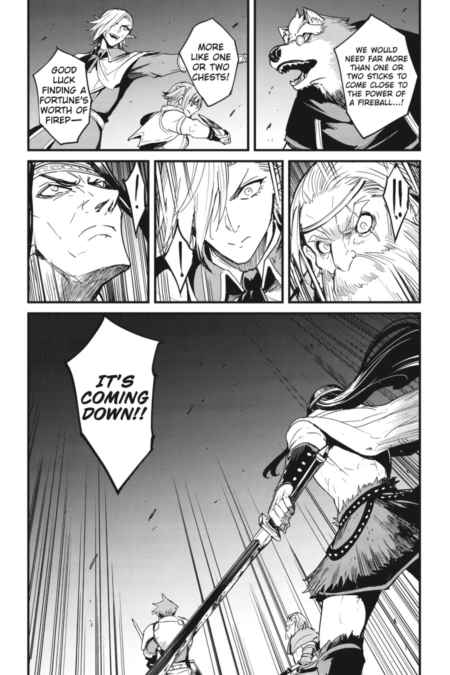 Goblin Slayer Side Story: Year One Chap 74 - Next Chap 75
