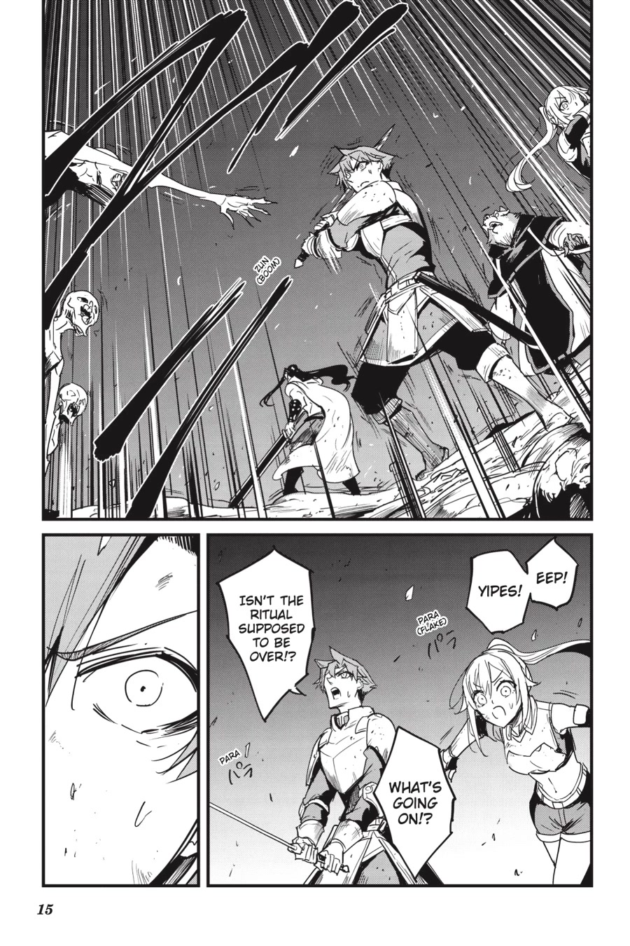 Goblin Slayer Side Story: Year One Chap 74 - Next Chap 75