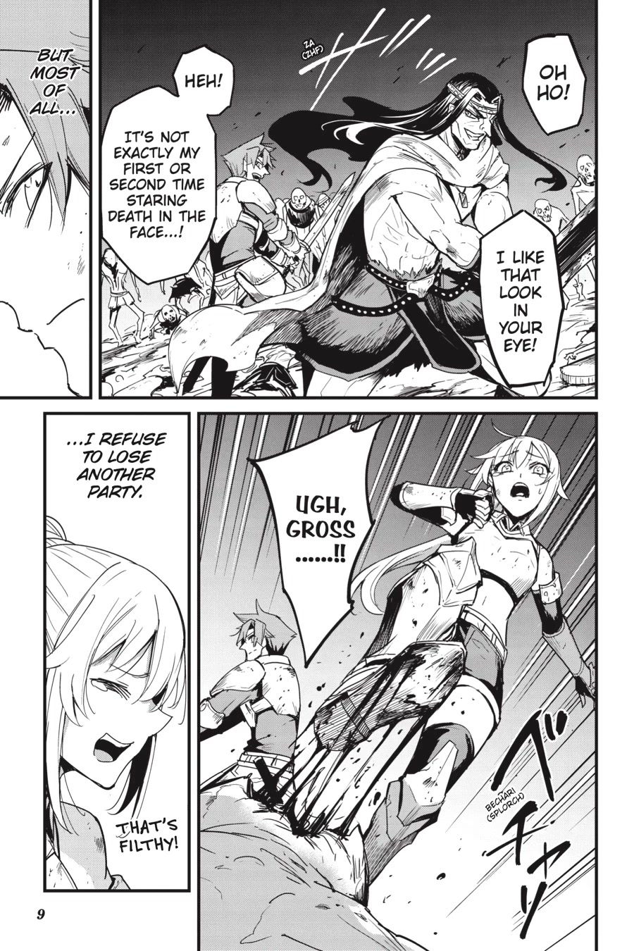 Goblin Slayer Side Story: Year One Chap 74 - Next Chap 75