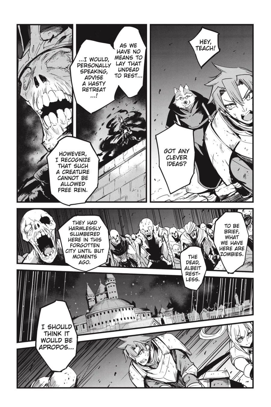 Goblin Slayer Side Story: Year One Chap 74 - Next Chap 75