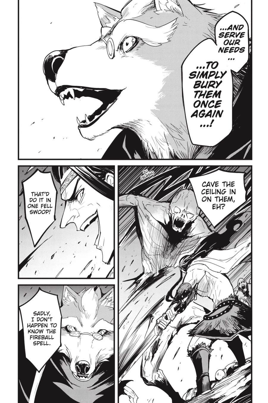 Goblin Slayer Side Story: Year One Chap 74 - Next Chap 75