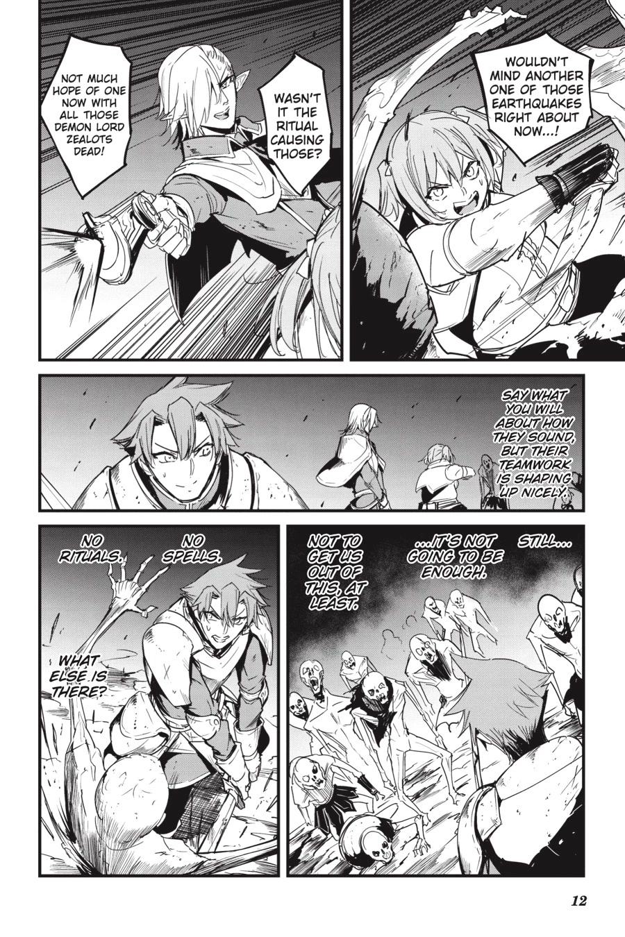 Goblin Slayer Side Story: Year One Chap 74 - Next Chap 75