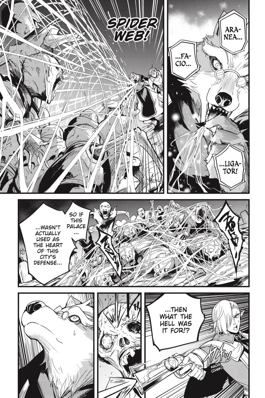Goblin Slayer Side Story: Year One Chap 74 - Next Chap 75