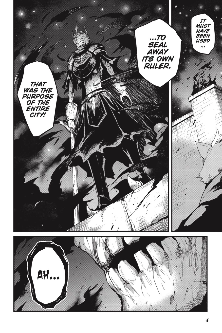 Goblin Slayer Side Story: Year One Chap 74 - Next Chap 75