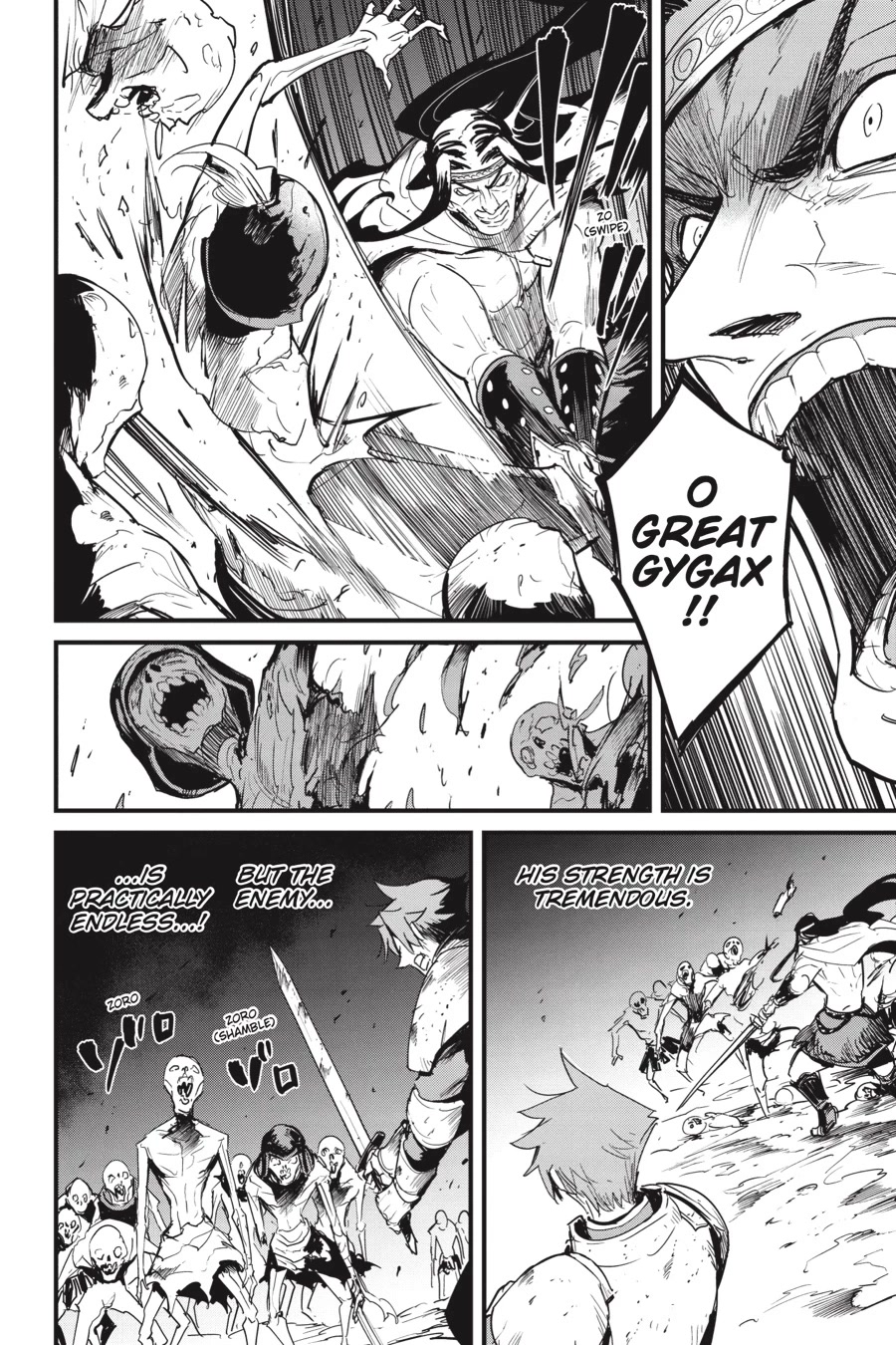 Goblin Slayer Side Story: Year One Chap 74 - Next Chap 75