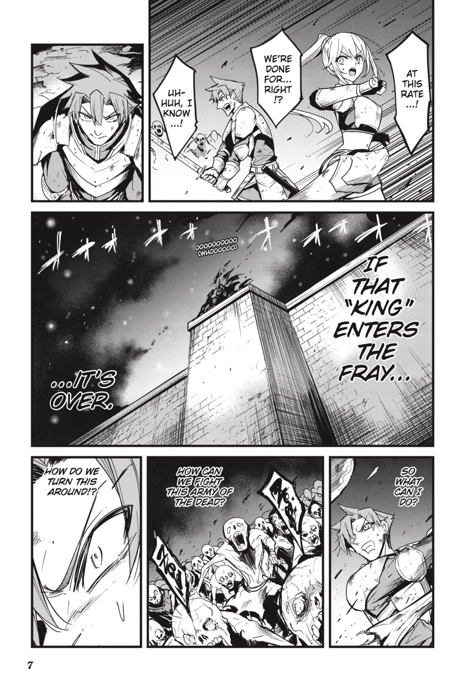 Goblin Slayer Side Story: Year One Chap 74 - Next Chap 75