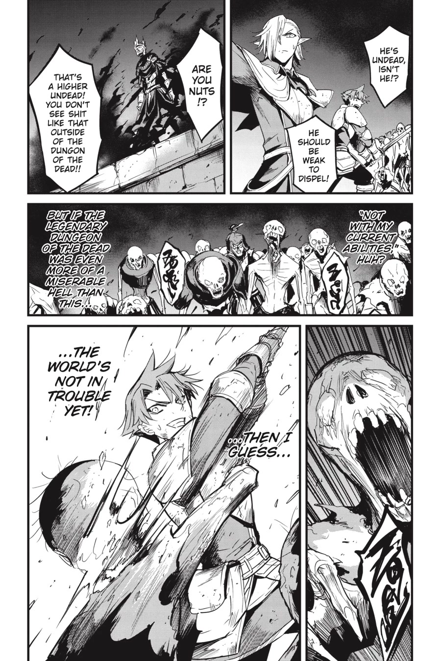 Goblin Slayer Side Story: Year One Chap 74 - Next Chap 75
