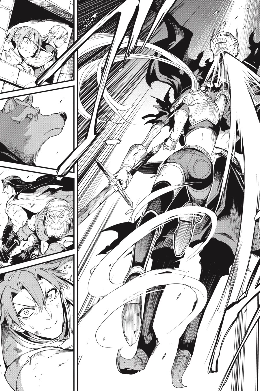 Goblin Slayer Side Story: Year One Chap 75 - Next Chap 76