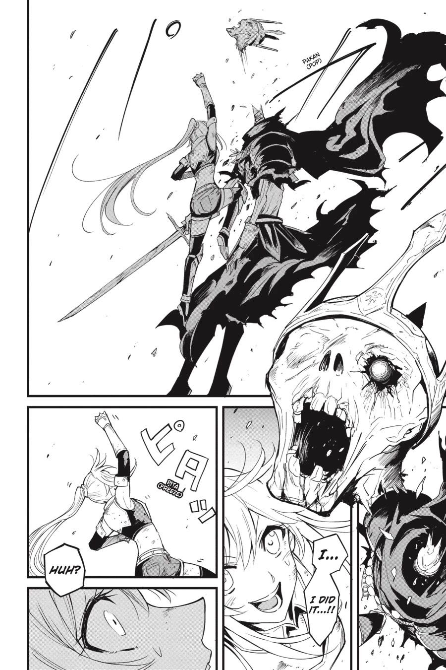 Goblin Slayer Side Story: Year One Chap 75 - Next Chap 76