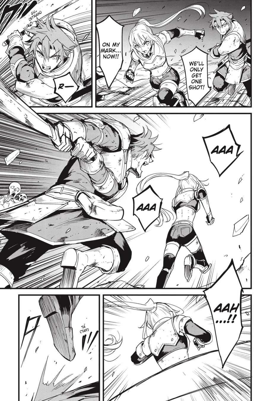 Goblin Slayer Side Story: Year One Chap 75 - Next Chap 76