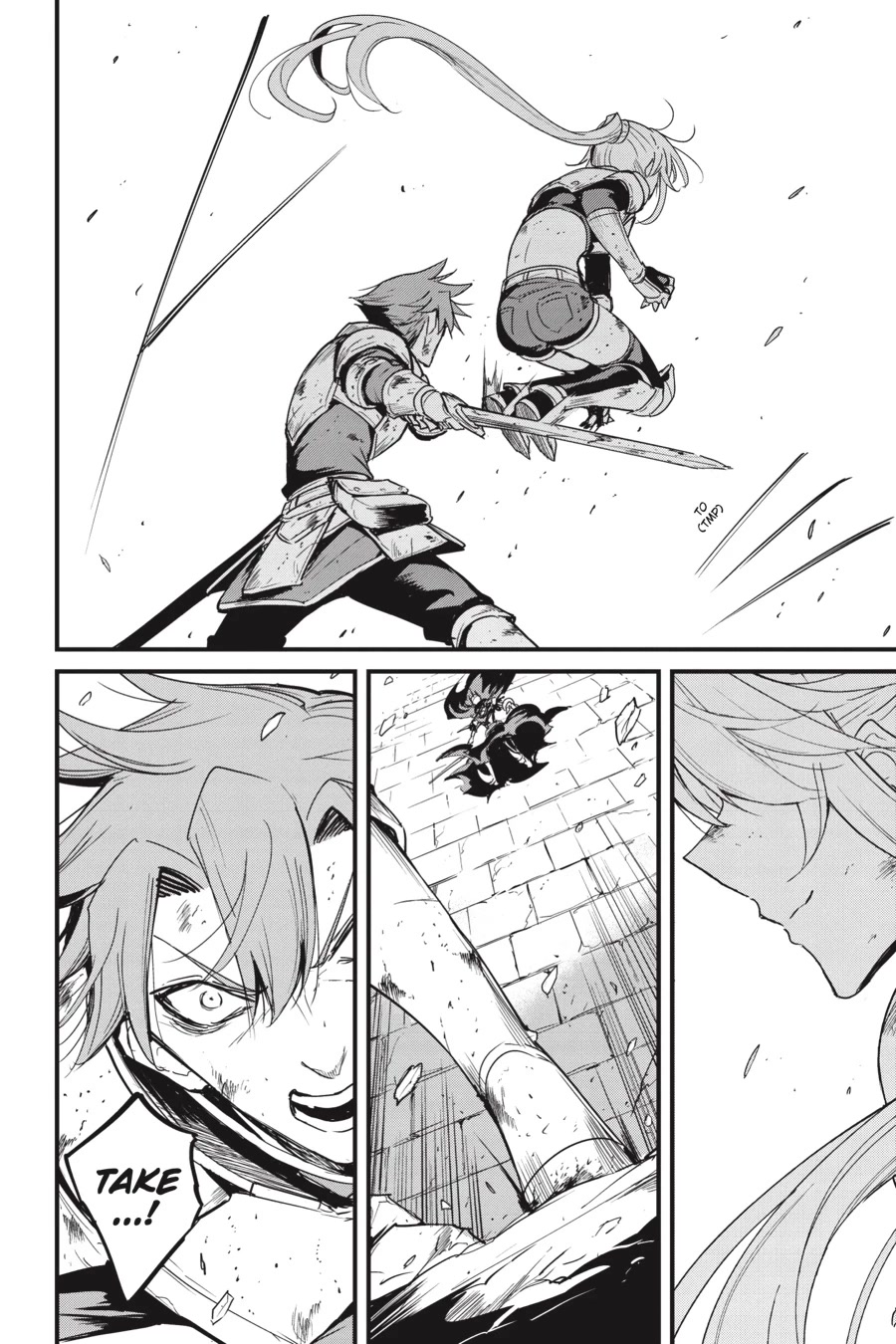 Goblin Slayer Side Story: Year One Chap 75 - Next Chap 76