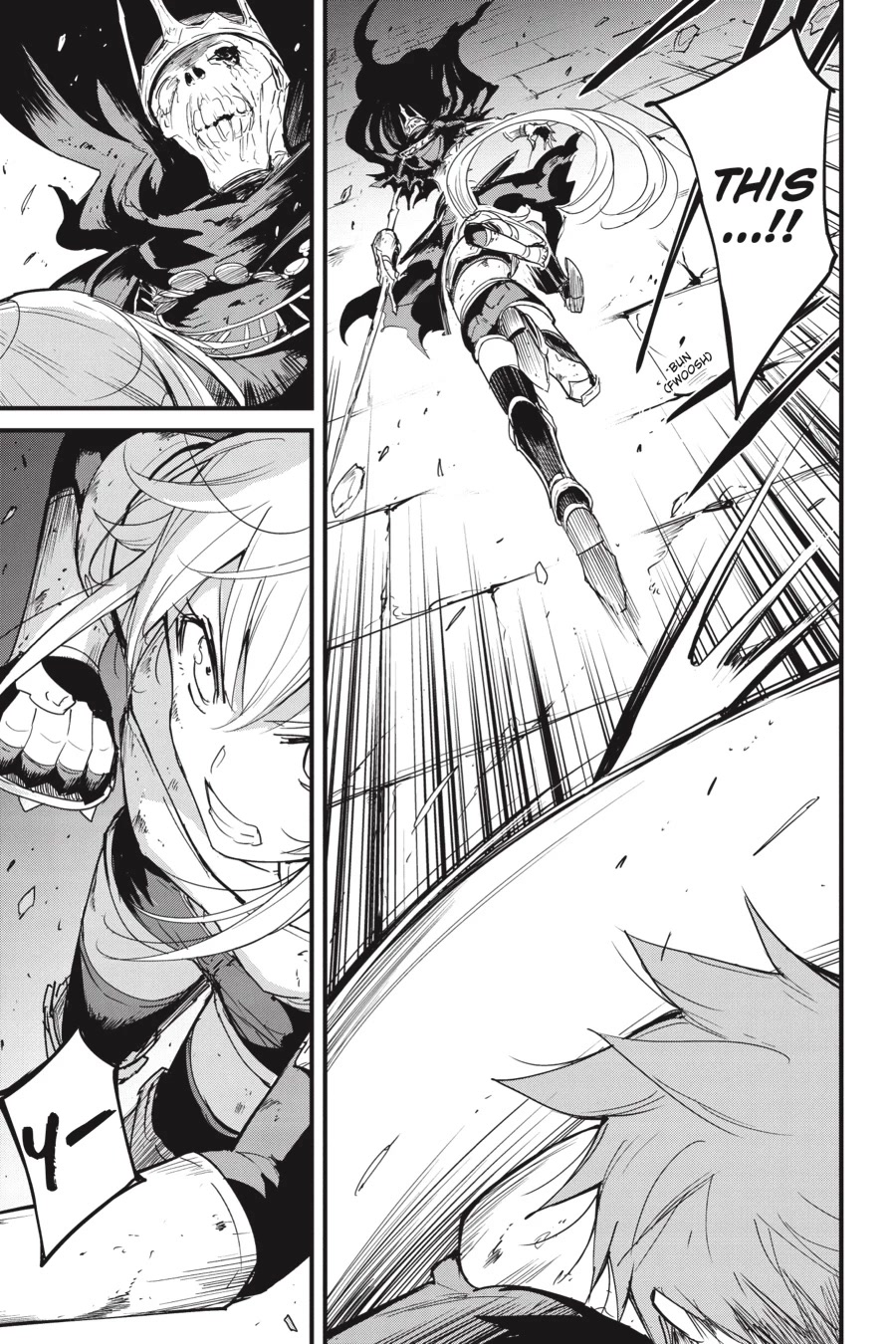 Goblin Slayer Side Story: Year One Chap 75 - Next Chap 76