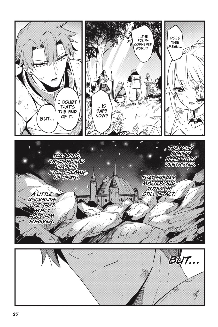 Goblin Slayer Side Story: Year One Chap 75 - Next Chap 76