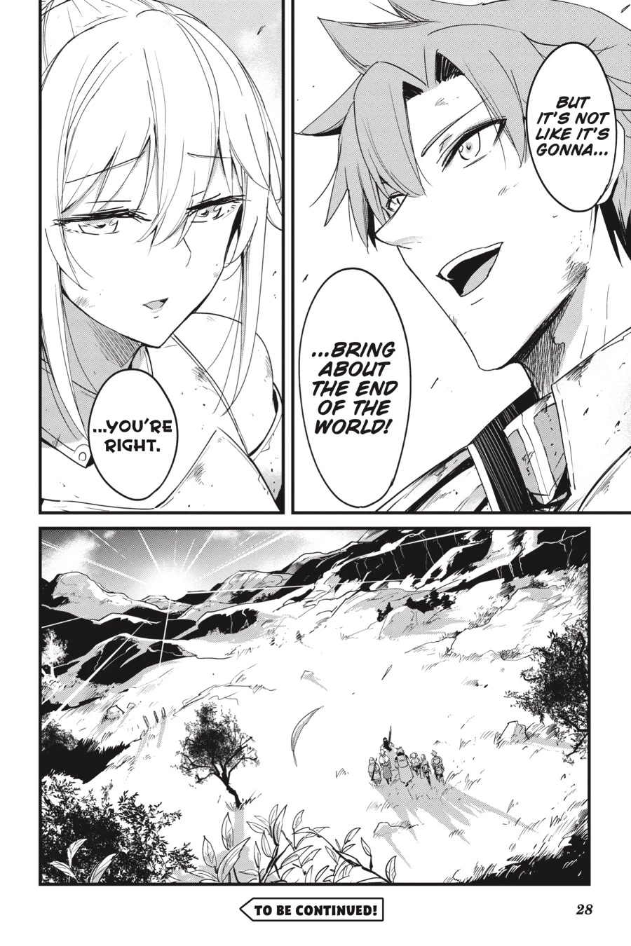Goblin Slayer Side Story: Year One Chap 75 - Next Chap 76