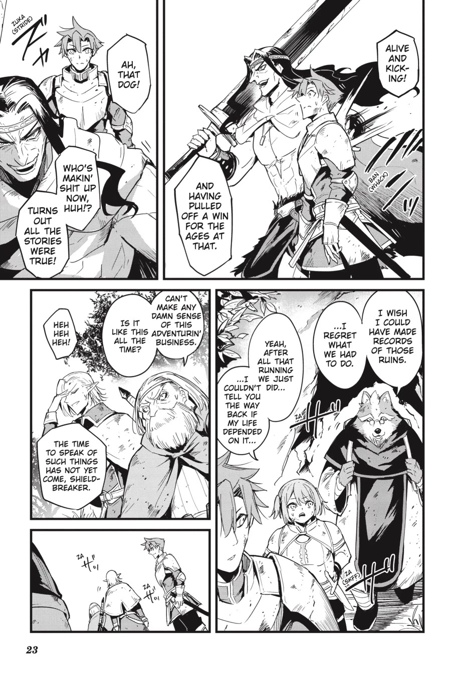 Goblin Slayer Side Story: Year One Chap 75 - Next Chap 76