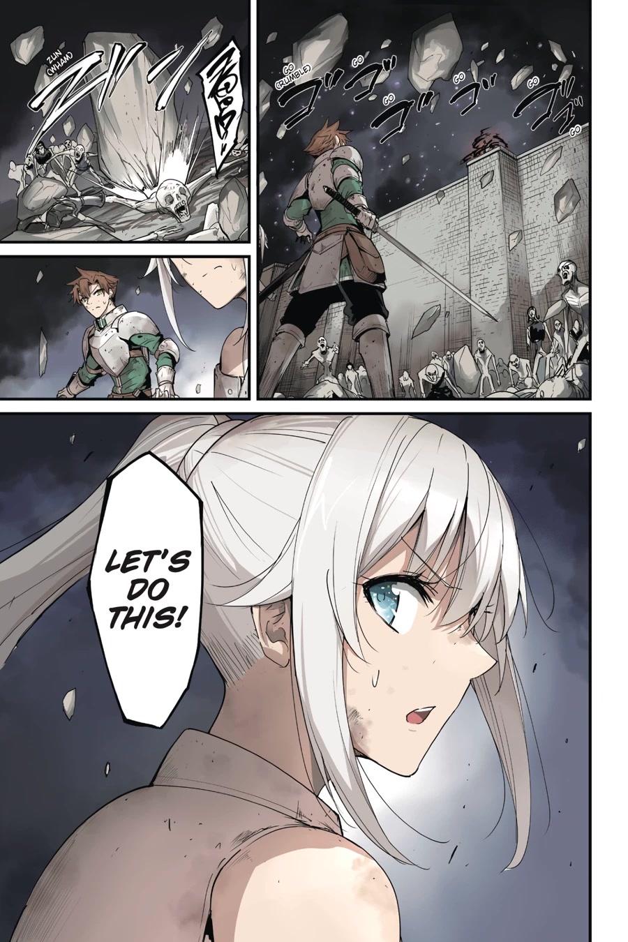 Goblin Slayer Side Story: Year One Chap 75 - Next Chap 76