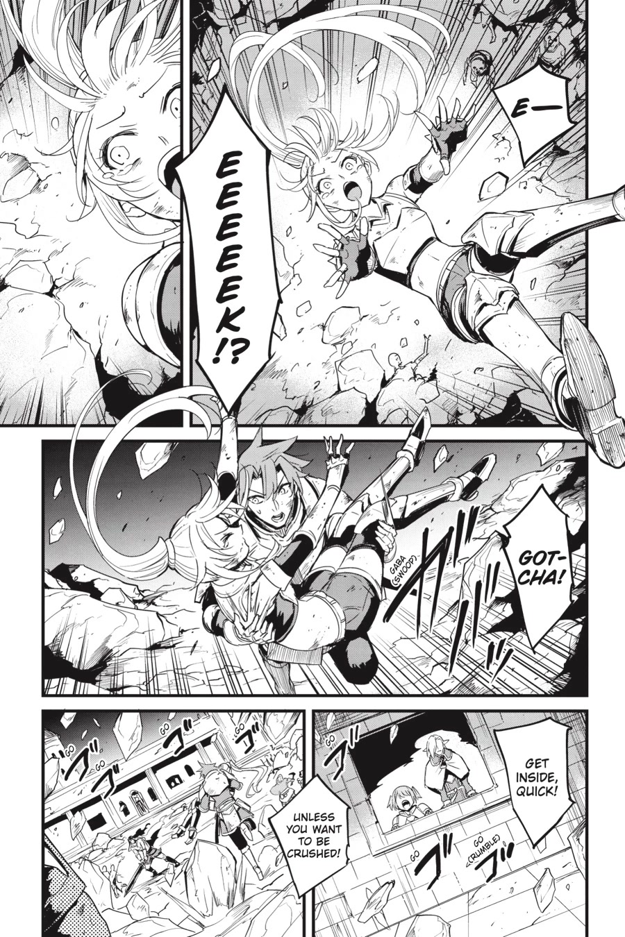 Goblin Slayer Side Story: Year One Chap 75 - Next Chap 76