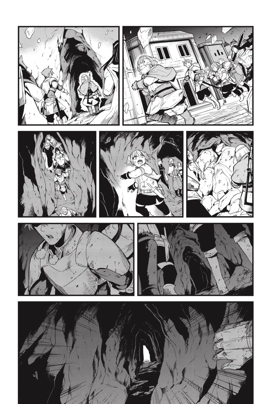 Goblin Slayer Side Story: Year One Chap 75 - Next Chap 76