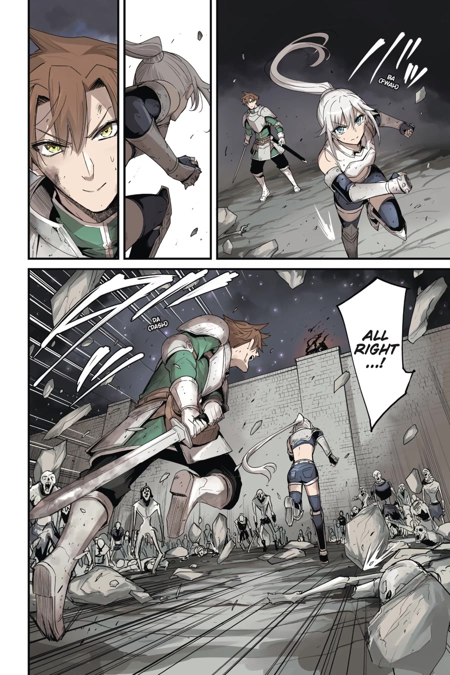 Goblin Slayer Side Story: Year One Chap 75 - Next Chap 76