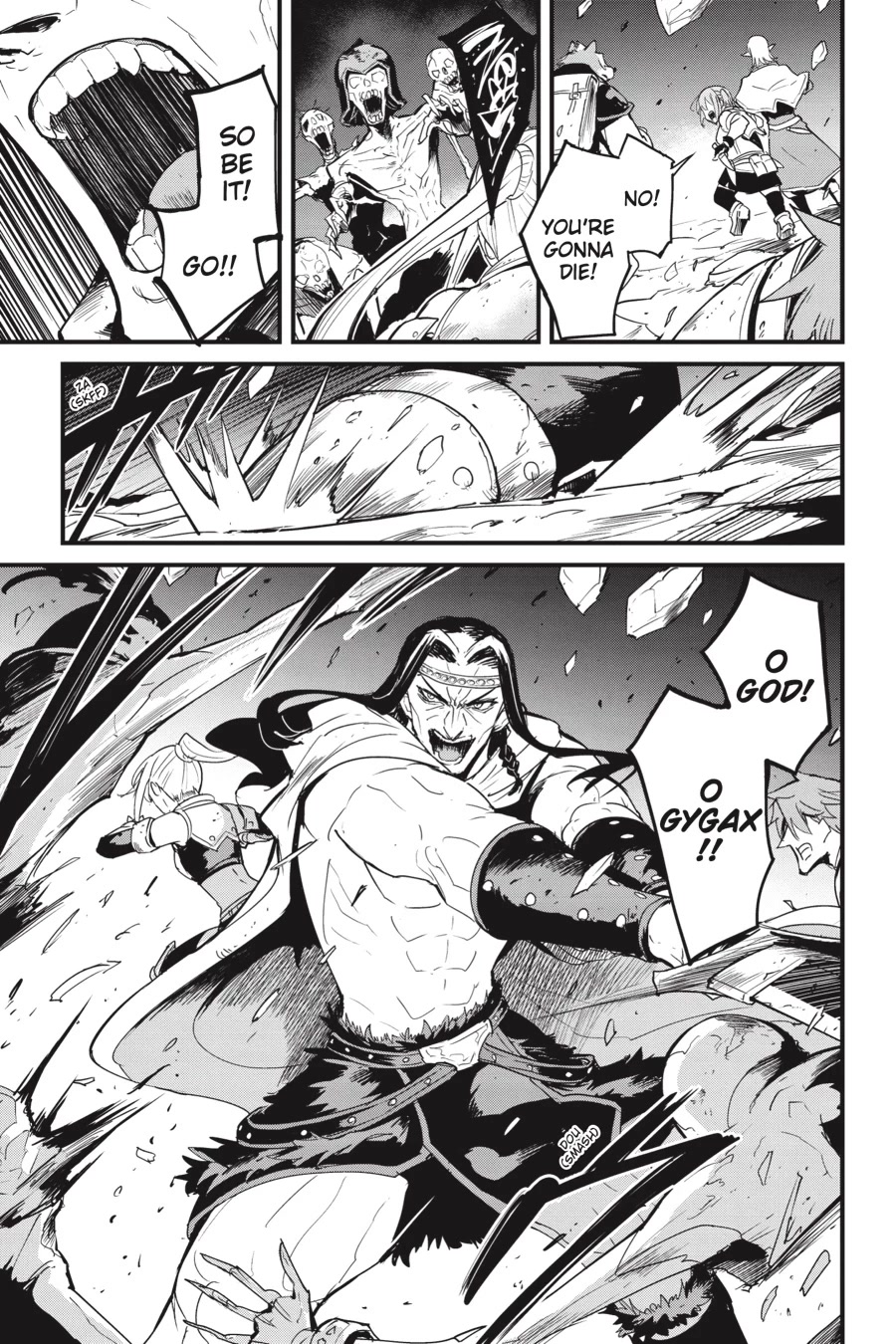 Goblin Slayer Side Story: Year One Chap 75 - Next Chap 76